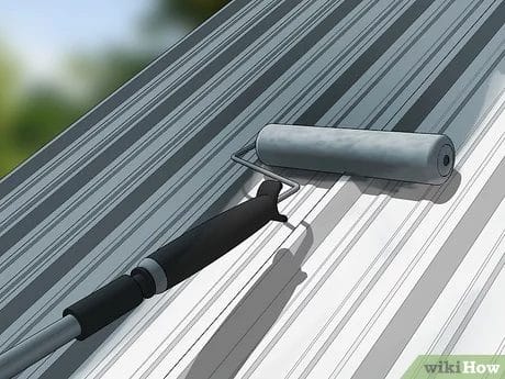 Paint A Metal Roof