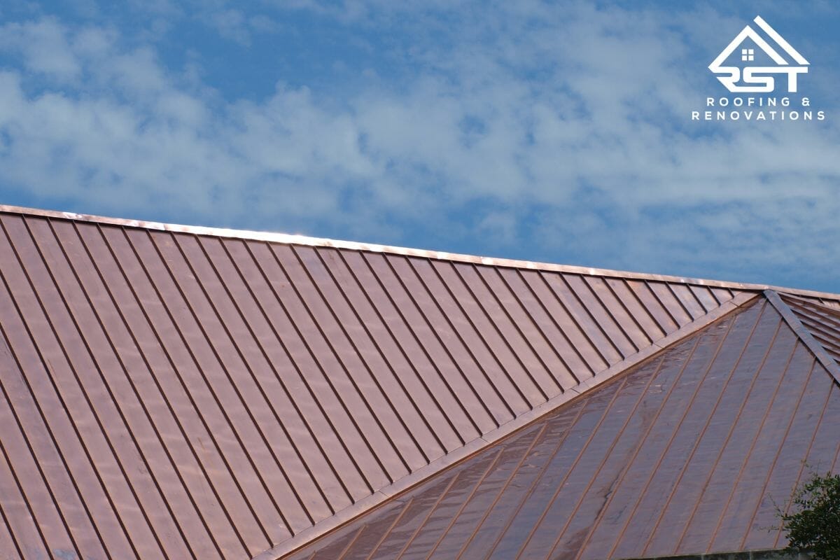 What Color Siding Goes With A Copper Roof?