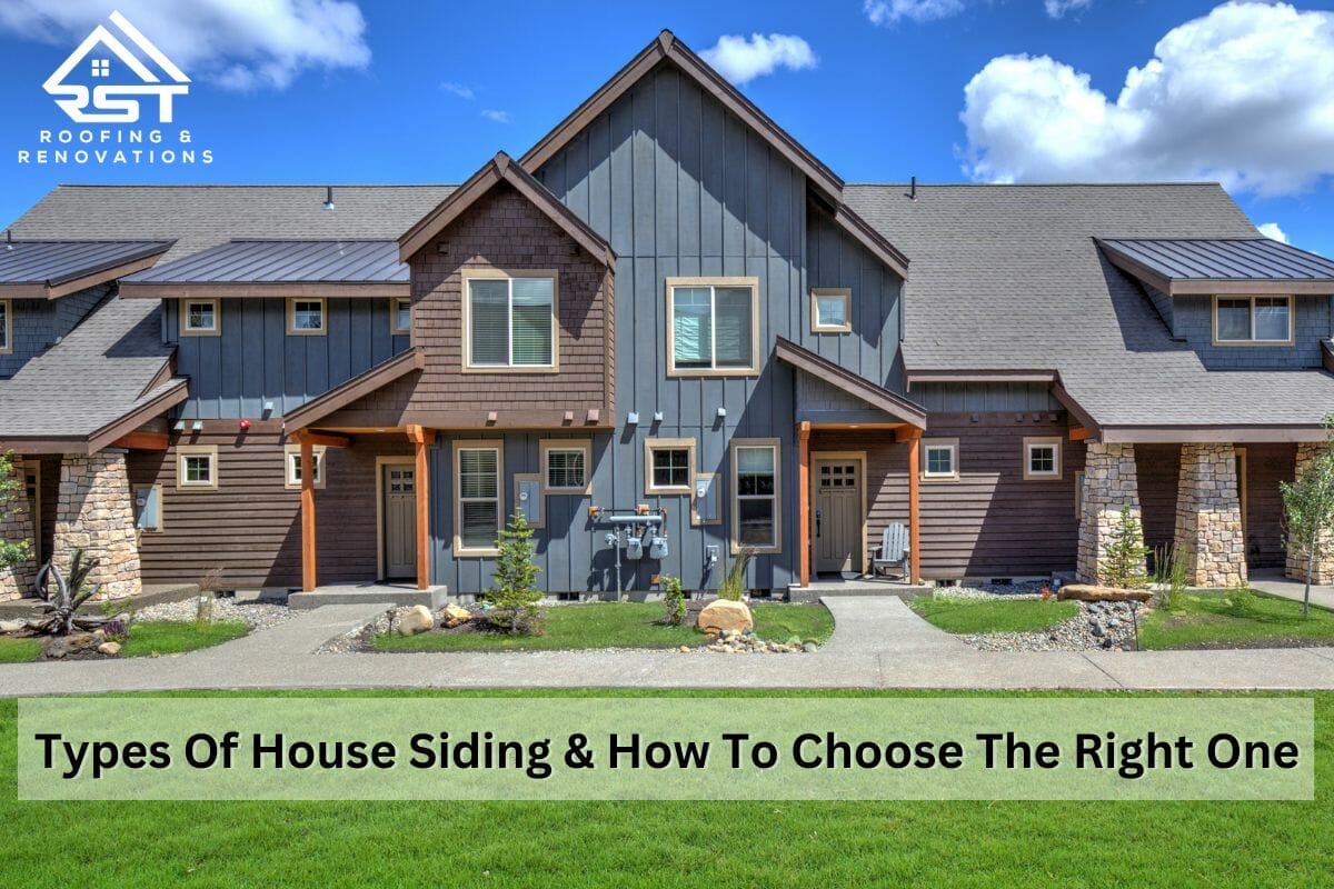 Types Of House Siding & How To Choose The Right One