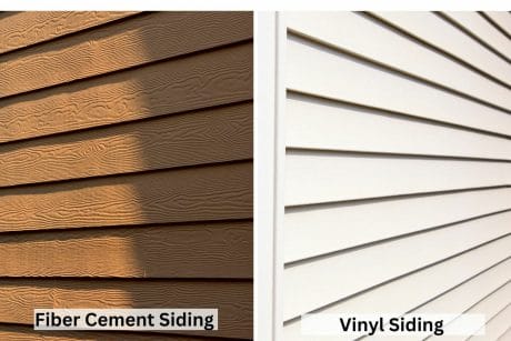 Fiber Cement Siding vs. Vinyl Siding