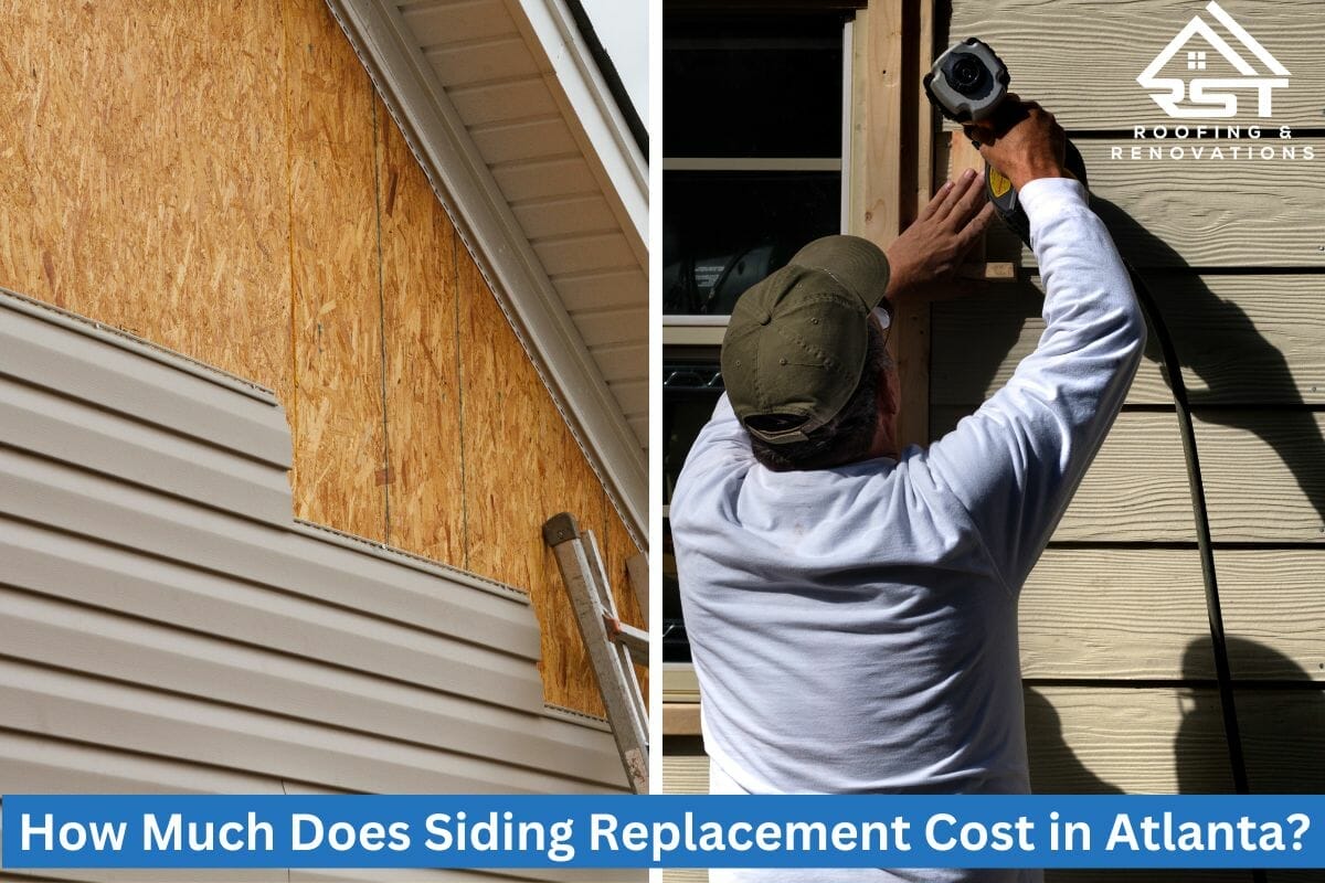 How Much Does Siding Replacement Cost in Atlanta?