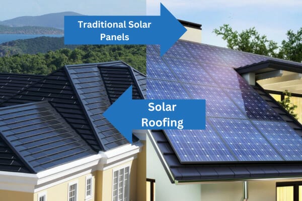 Solar Roofing vs. Traditional Solar Panels